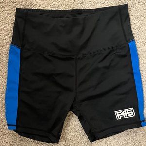 F45 Coach Biker Shorts